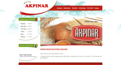 Desktop Screenshot of akpinaryumurta.net
