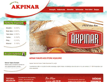 Tablet Screenshot of akpinaryumurta.net